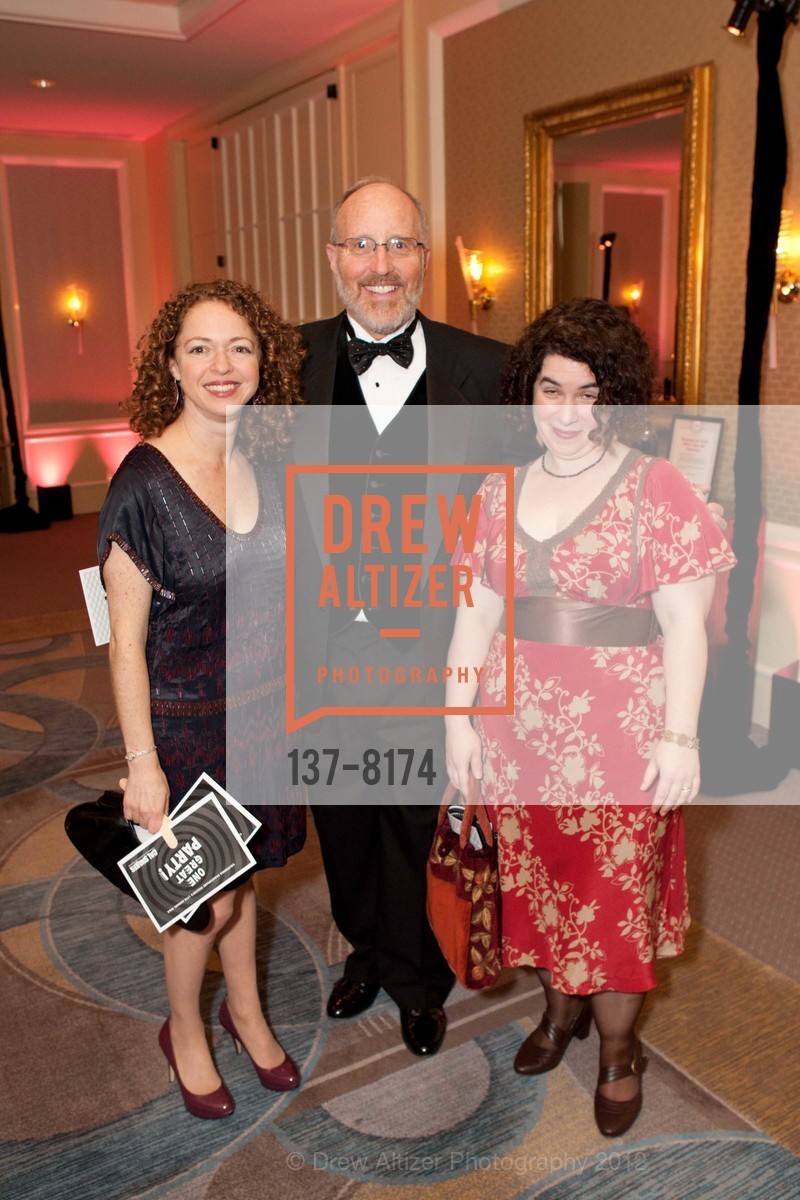 Susie Falk, Phil Cherin, Rebecca Novak, CAL SHAKES Gala: One Great Party, US, March 17th, 2012, Photo #137-8174 Susie Falk, Phil Cherin, Rebecca Novak, Photo #137-8174