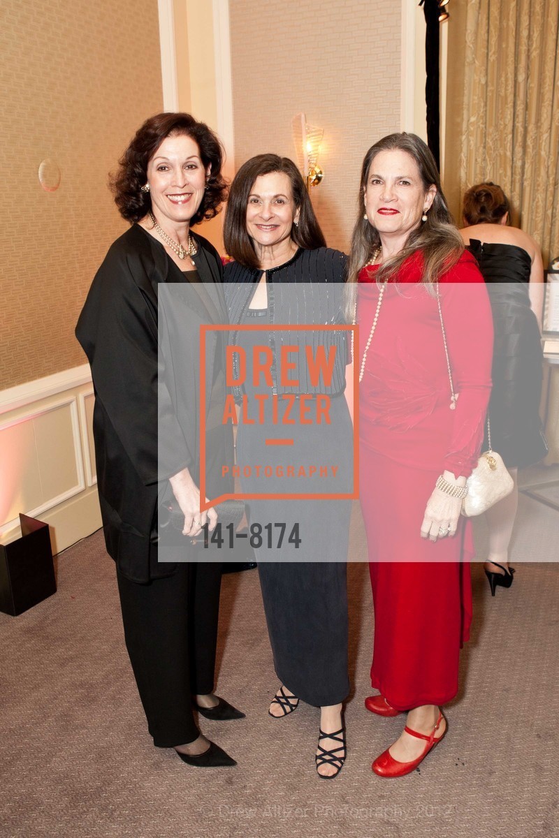 Risa Kagan, Phyllis Cedars, Shelly Feinman, CAL SHAKES Gala: One Great Party, US, March 17th, 2012, Photo #141-8174 Risa Kagan, Phyllis Cedars, Shelly Feinman, Photo #141-8174