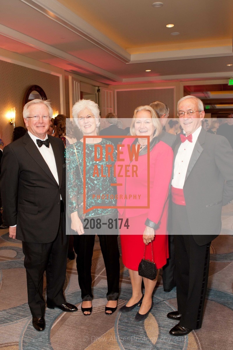 David Bond, Carol Leimbach, Nina Bond, Bill Leimbach, CAL SHAKES Gala: One Great Party, US, March 17th, 2012, Photo #208-8174 David Bond, Carol Leimbach, Nina Bond, Bill Leimbach, Photo #208-8174