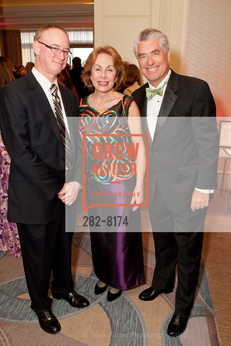 Calvin Knight, Sunny McPeak, John McPeak, CAL SHAKES Gala: One Great Party, US, March 17th, 2012, Photo #282-8174 Calvin Knight, Sunny McPeak, John McPeak, Photo #282-8174