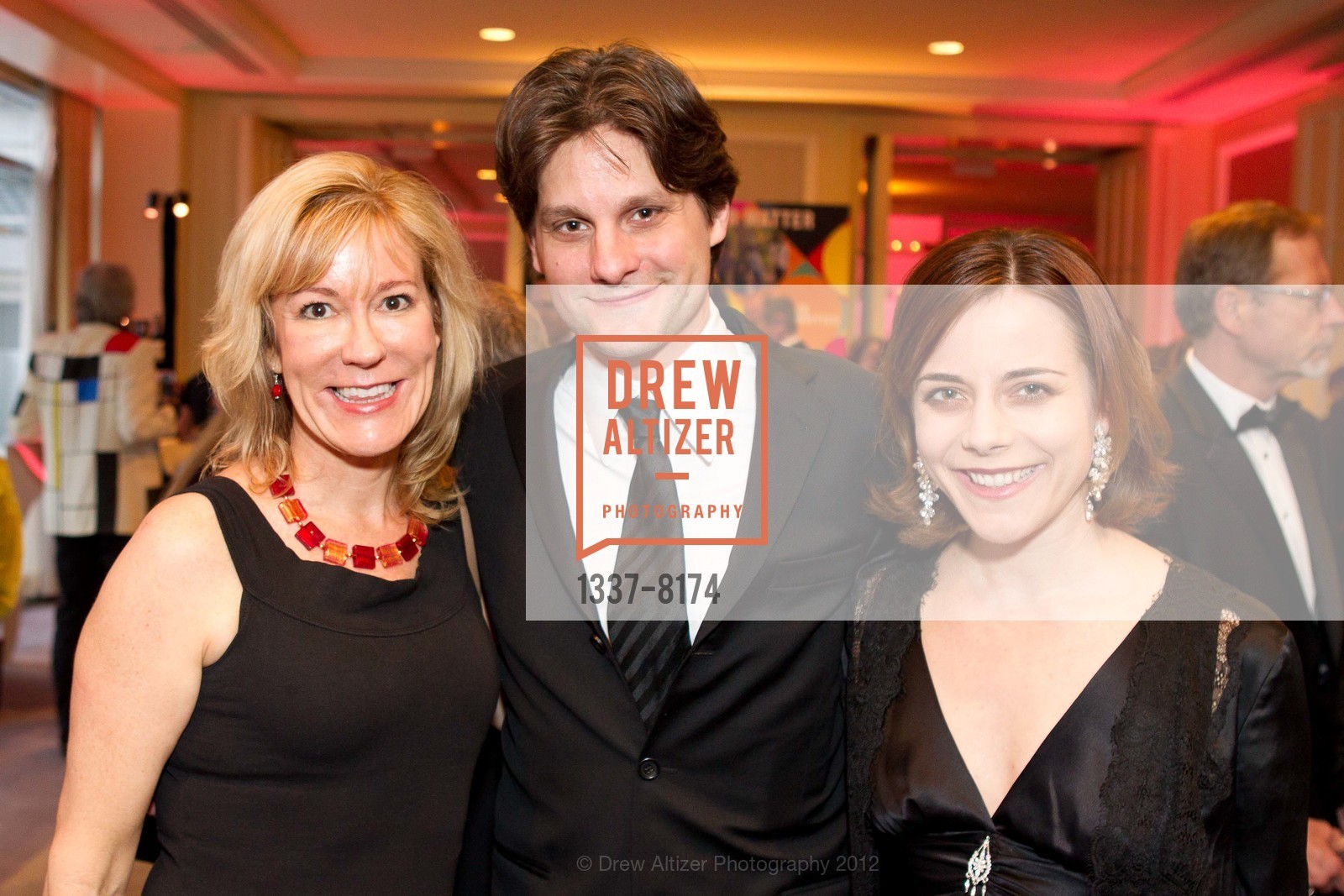 Philippa Kelly, Daniel Heath, Anna Bullard, CAL SHAKES Gala: One Great Party, US, March 17th, 2012, Photo #1337-8174 Philippa Kelly, Daniel Heath, Anna Bullard, Photo #1337-8174
