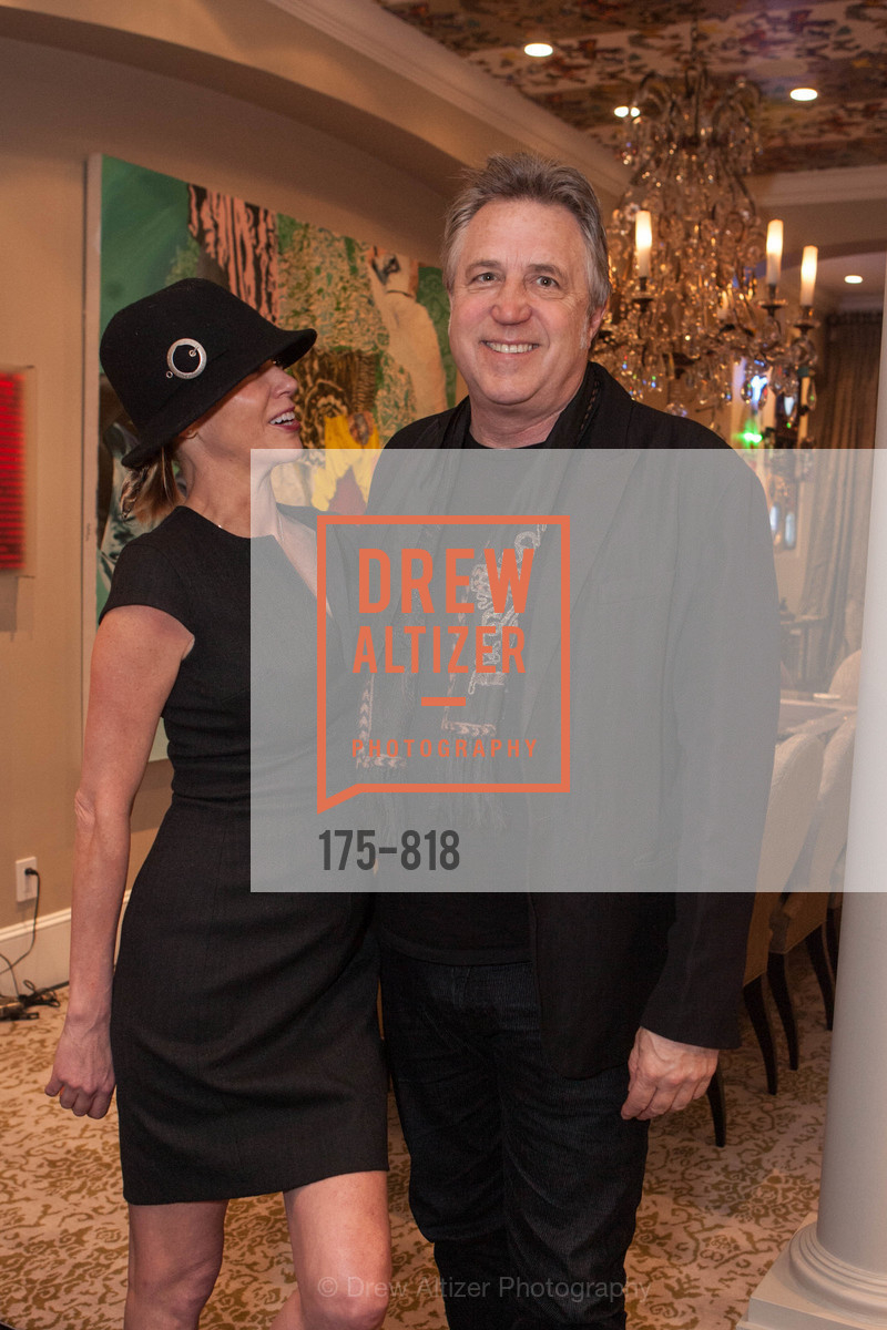 Jeanne Walsh, Jonathan Blaufarb, Celebrating LEO VILLAREAL and The Bay Lights, US, March 5th, 2015, Photo #175-818 Jeanne Walsh, Jonathan Blaufarb, Photo #175-818