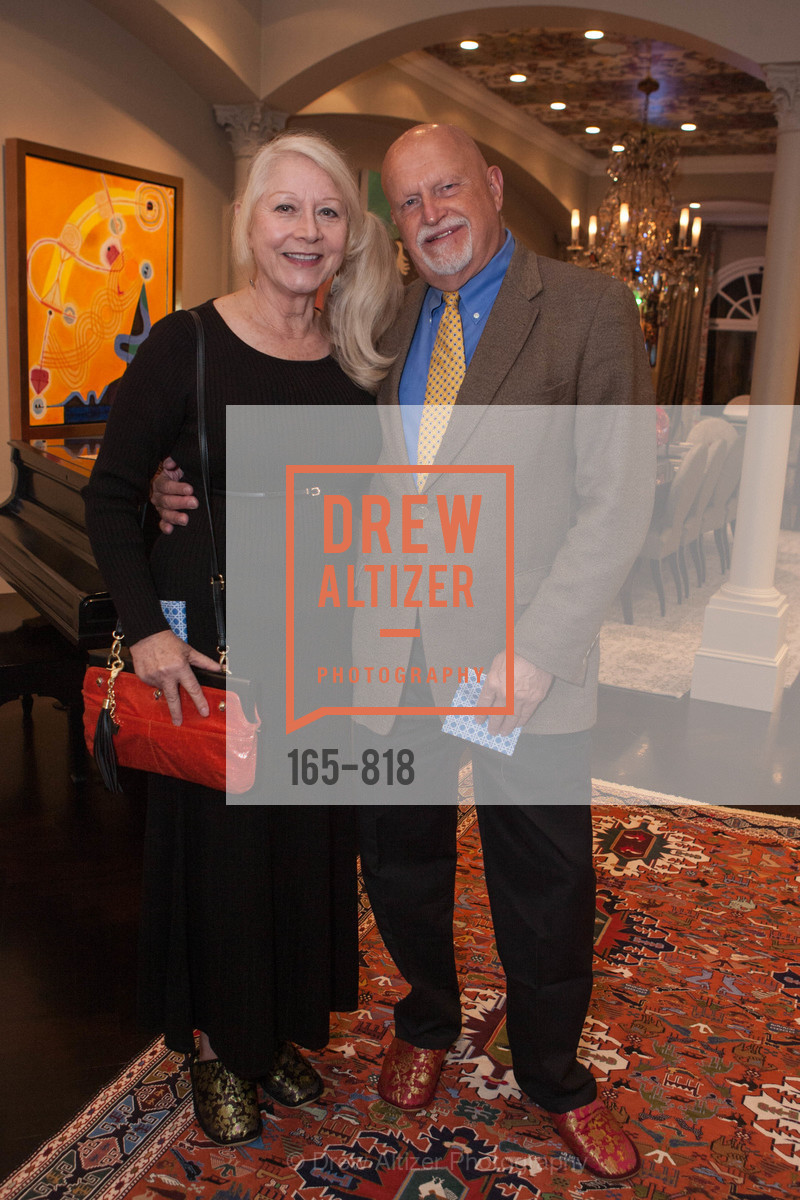 Kaarina Brooke, Bill Boynton, Celebrating LEO VILLAREAL and The Bay Lights, US, March 5th, 2015, Photo #165-818 Kaarina Brooke, Bill Boynton, Photo #165-818