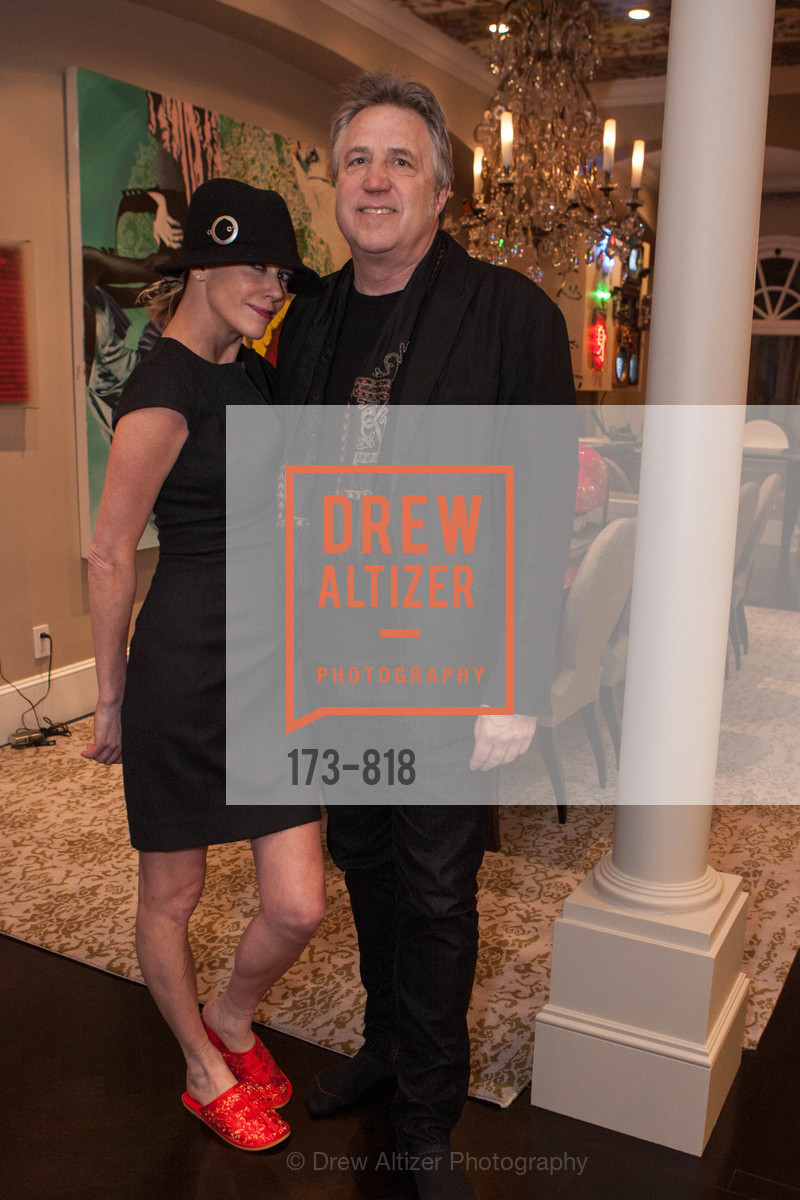 Jeanne Walsh, Jonathan Blaufarb, Celebrating LEO VILLAREAL and The Bay Lights, US, March 5th, 2015, Photo #173-818 Jeanne Walsh, Jonathan Blaufarb, Photo #173-818
