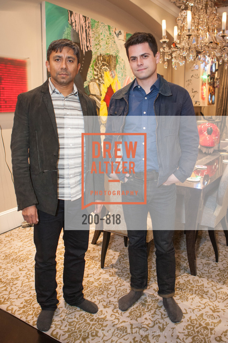 Chris Perez, Theo Elliott, Celebrating LEO VILLAREAL and The Bay Lights, US, March 5th, 2015, Photo #200-818 Chris Perez, Theo Elliott, Photo #200-818