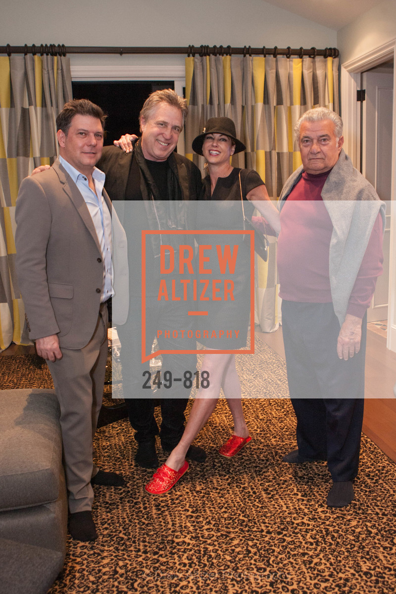 Leo Villareal, Jonathan Blaufarb, Jeanne Walsh, Frank Edward, Celebrating LEO VILLAREAL and The Bay Lights, US, March 5th, 2015, Photo #249-818 Leo Villareal, Jonathan Blaufarb, Jeanne Walsh, Frank Edward, Photo #249-818