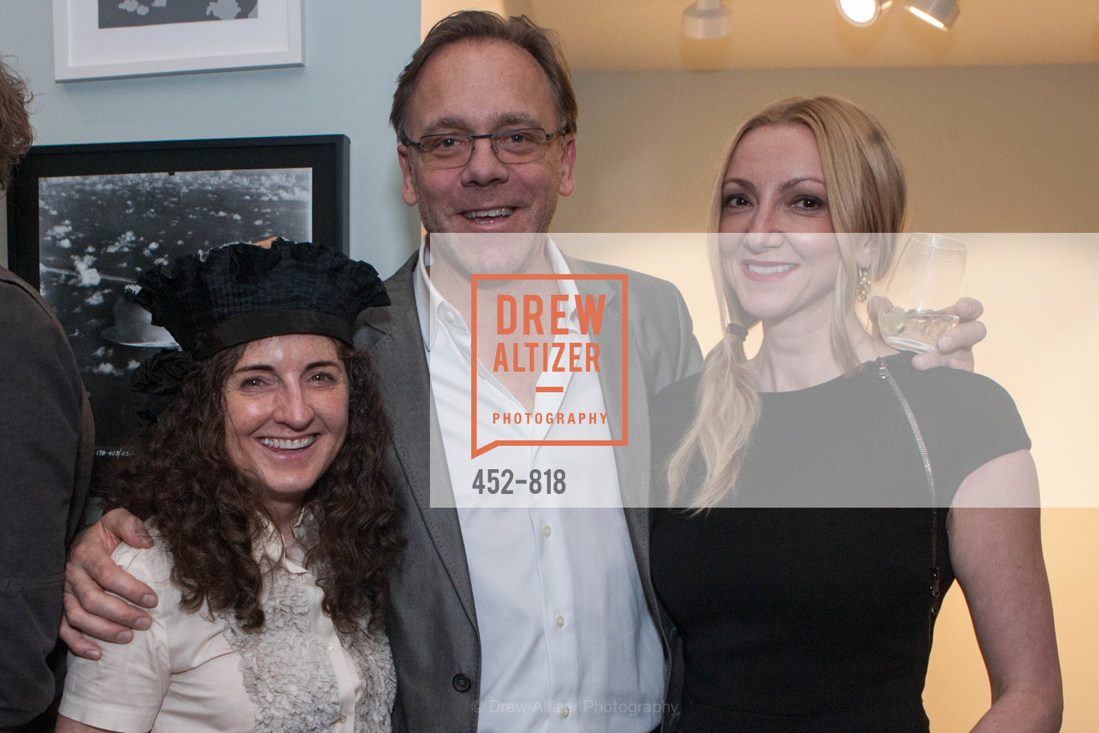 Sarah Ratchye, Timothy Childs, Inessa Obenhuber, Celebrating LEO VILLAREAL and The Bay Lights, US, March 5th, 2015, Photo #452-818 Sarah Ratchye, Timothy Childs, Inessa Obenhuber, Photo #452-818