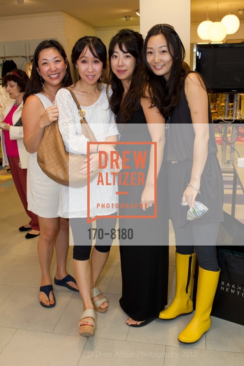 Catherine Im, Jamie Lee, Candis Im, Julie Hong, NEIMAN MARCUS's Cusp ReLaunch, US, July 19th, 2012, Photo #170-8180 Catherine Im, Jamie Lee, Candis Im, Julie Hong, Photo #170-8180