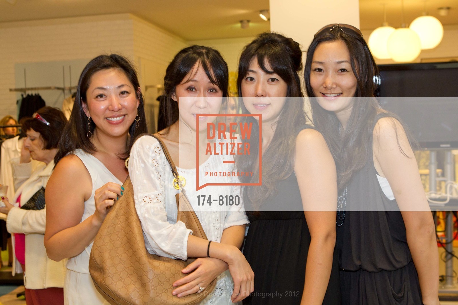 Catherine Im, Jamie Lee, Candis Im, Julie Hong, Photo #174-8180