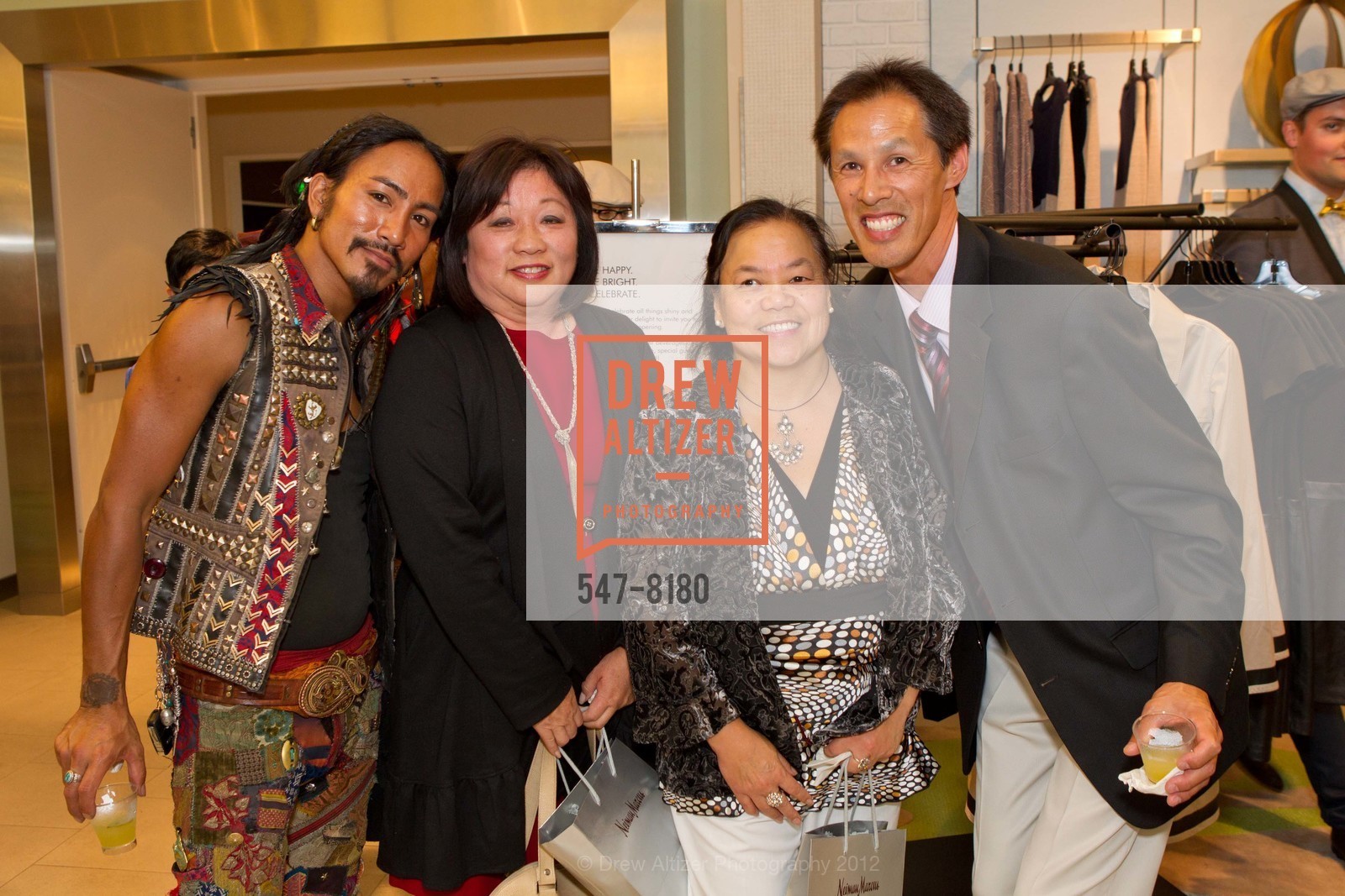 Kue King, Beverly Lee, Dina Lew, Ed Fung, NEIMAN MARCUS's Cusp ReLaunch, US, July 19th, 2012, Photo #547-8180 Kue King, Beverly Lee, Dina Lew, Ed Fung, Photo #547-8180