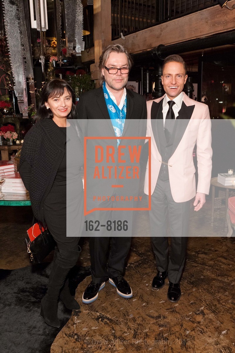 Celia Tejada, David Downton, Ken Fulk, Photo #162-8186