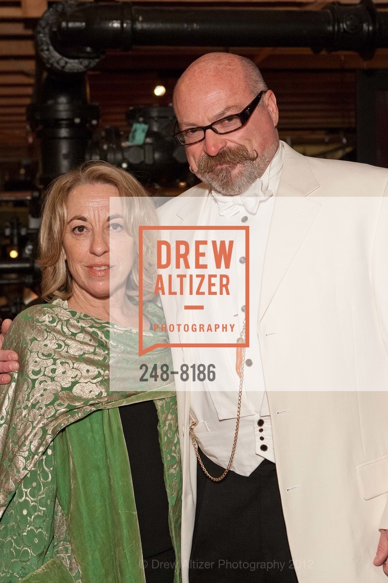 Kimberly Graves-Hamm, Wayne David Hamm, A Valentine's Toast to David Downton, US, February 9th, 2012, Photo #248-8186 Kimberly Graves-Hamm, Wayne David Hamm, Photo #248-8186