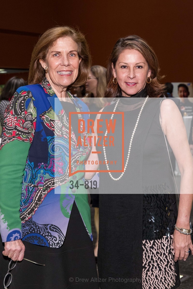 Sheila Larsen, Isabel Moore, MERITUS Making College Count 2015, US, March 5th, 2015, Photo #34-819 Sheila Larsen, Isabel Moore, Photo #34-819