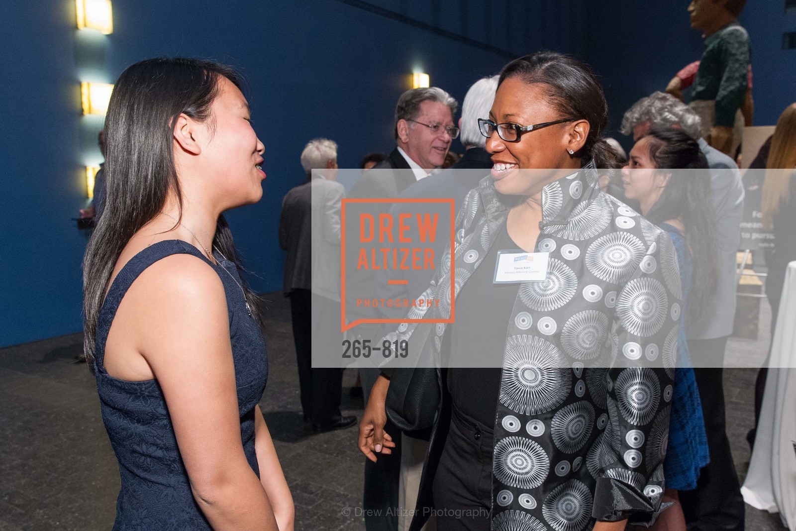 Annie Ziao, Tonia Karr, MERITUS Making College Count 2015, US, March 5th, 2015, Photo #265-819 Annie Ziao, Tonia Karr, Photo #265-819
