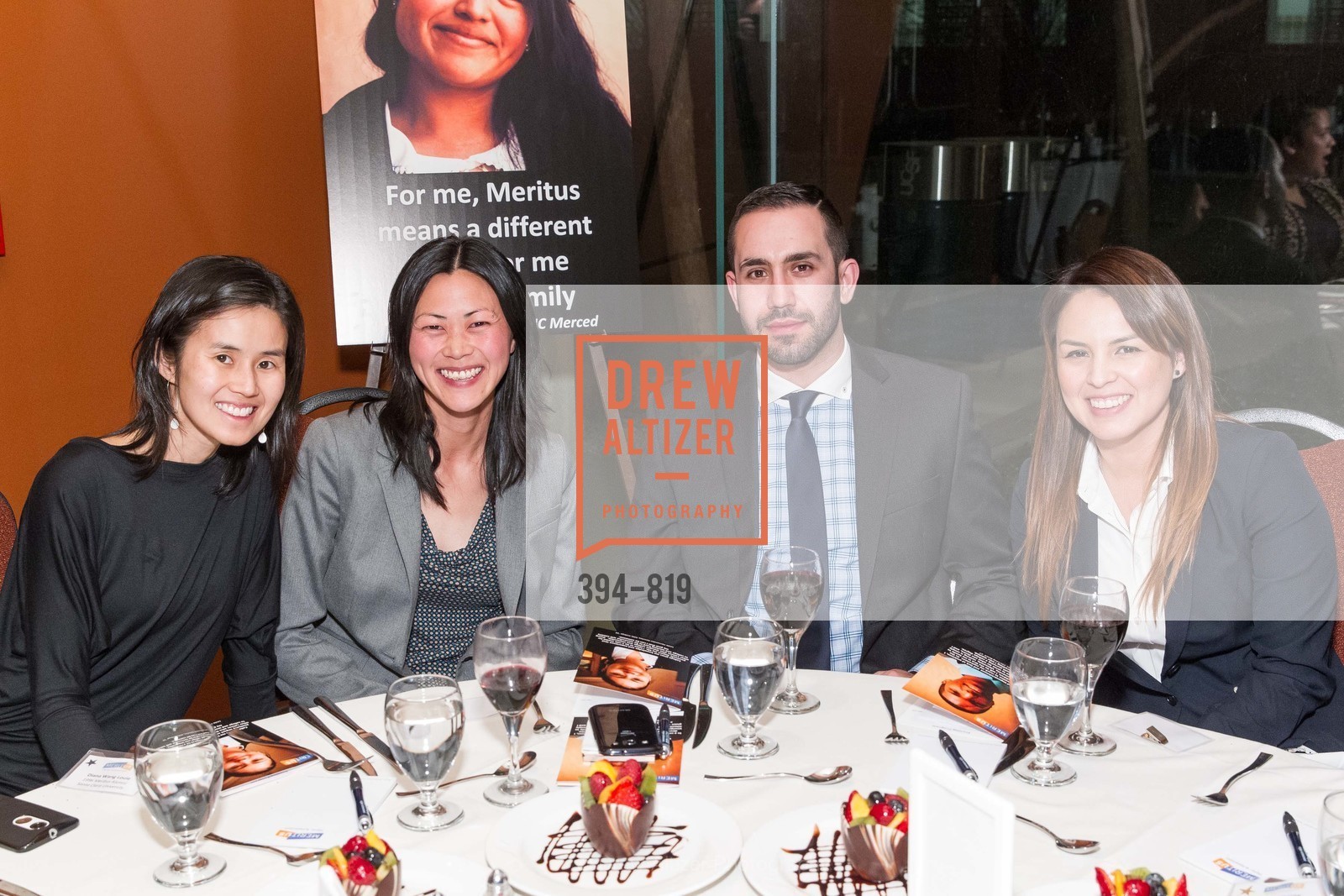Diana Wang Louie, Tracy Zhu, Jesus Guzman, Raquel Gonzalez, MERITUS Making College Count 2015, US, March 5th, 2015, Photo #394-819 Diana Wang Louie, Tracy Zhu, Jesus Guzman, Raquel Gonzalez, Photo #394-819