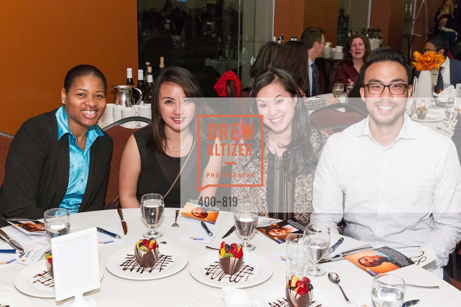Stella Torrey, Paulina Wong, Tilly Li, William Yee, MERITUS Making College Count 2015, US, March 5th, 2015, Photo #400-819 Stella Torrey, Paulina Wong, Tilly Li, William Yee, Photo #400-819