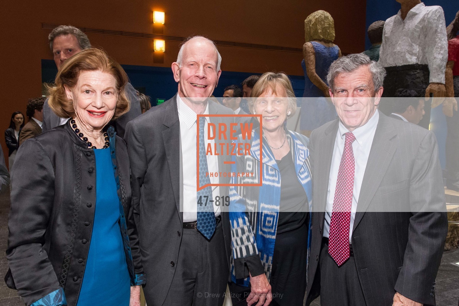 Chrissie Crawford, Brooks Crawford, Nancy Tully, Herb Tully, Photo #47-819