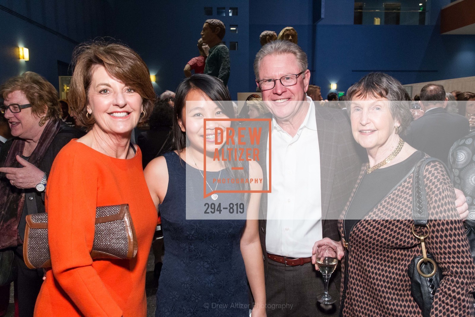 Linda Meier, Annie Xiao, Lee Meier, Heather Sterner, Photo #294-819