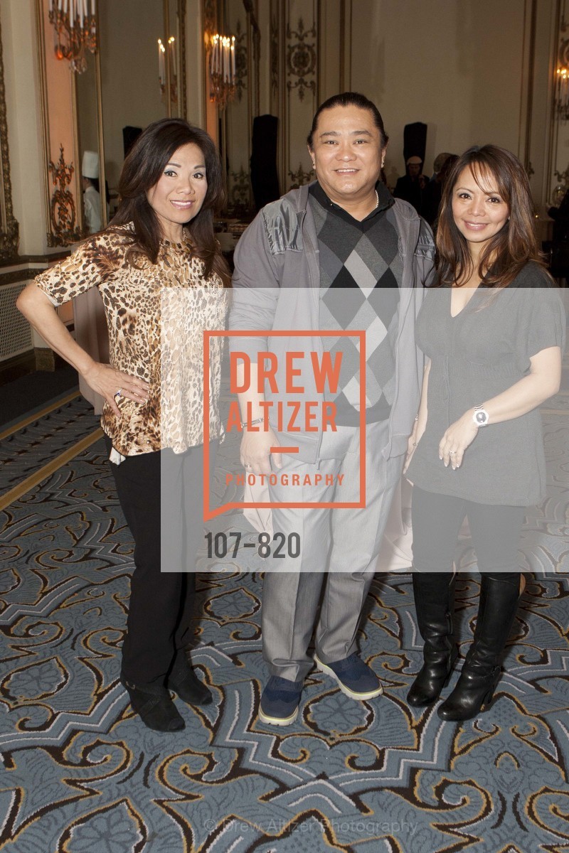 Thelma Valdez, Chris Garcia, Alva Brooks, THE FAIRMONT'S 1907 Club Launch Champagne Party, US, March 6th, 2015, Photo #107-820 Thelma Valdez, Chris Garcia, Alva Brooks, Photo #107-820