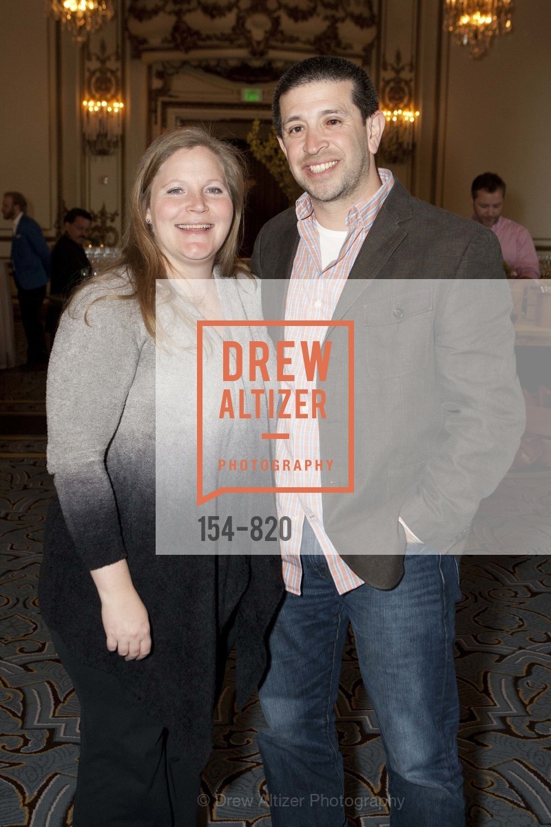 Christy Vaca, Ignacio Vaca, THE FAIRMONT'S 1907 Club Launch Champagne Party, US, March 6th, 2015, Photo #154-820 Christy Vaca, Ignacio Vaca, Photo #154-820