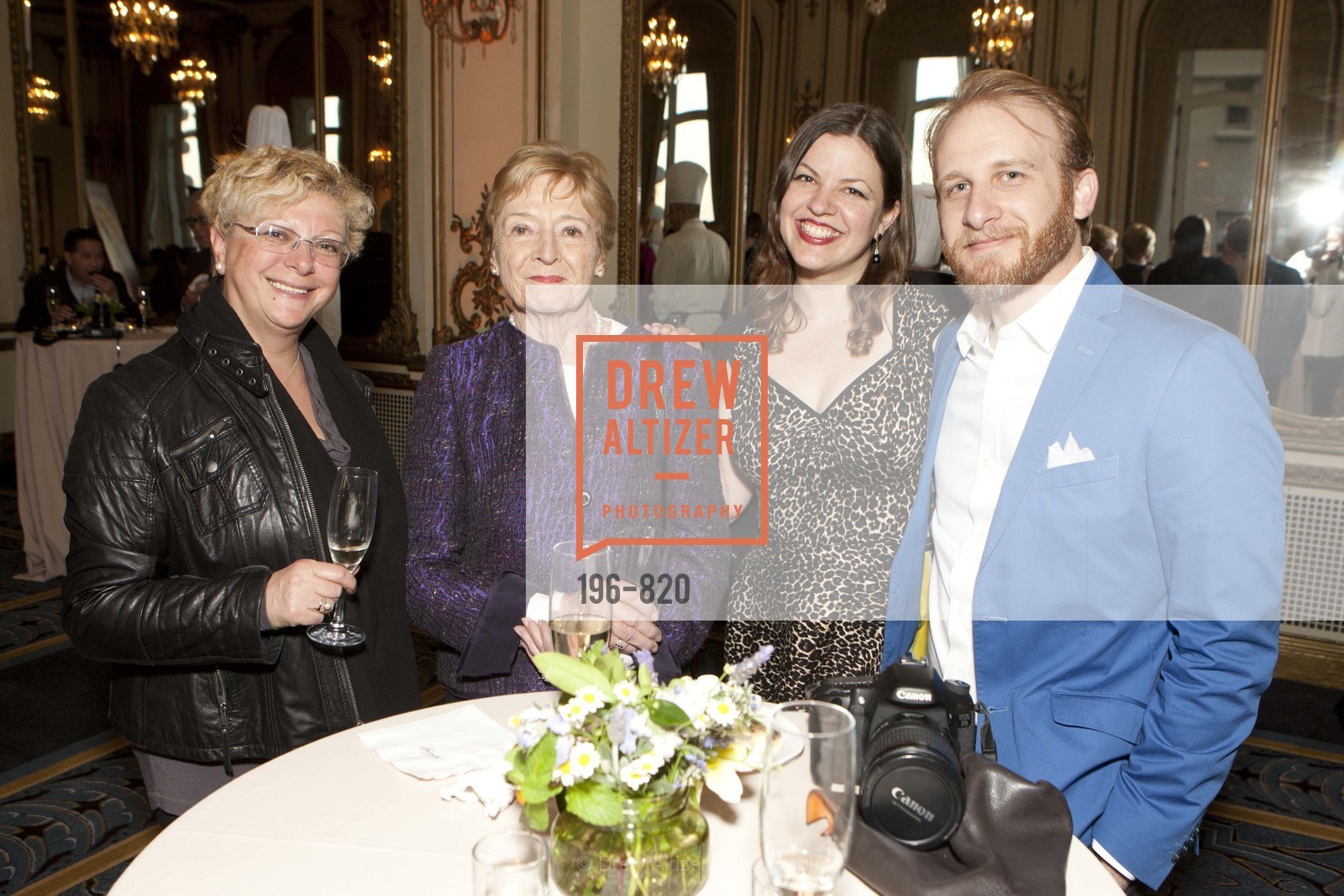 Emma Krasov, Martine Saunier, Virginia Miller, Dan Stumpf, THE FAIRMONT'S 1907 Club Launch Champagne Party, US, March 6th, 2015, Photo #196-820 Emma Krasov, Martine Saunier, Virginia Miller, Dan Stumpf, Photo #196-820