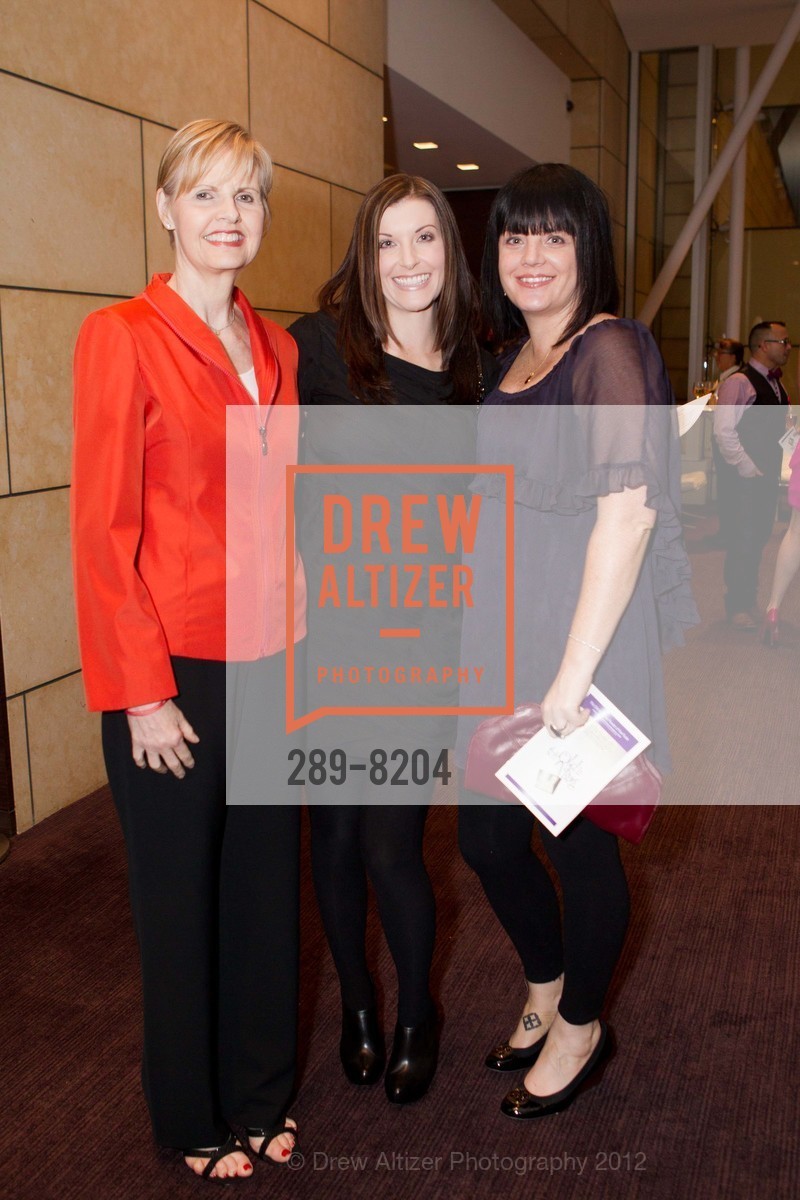 Diane Putterman, Robin Putterman, Jennifer Wilson, BCEF's This Old Bag: The Power of the Purse, US, October 19th, 2012, Photo #289-8204 Diane Putterman, Robin Putterman, Jennifer Wilson, Photo #289-8204