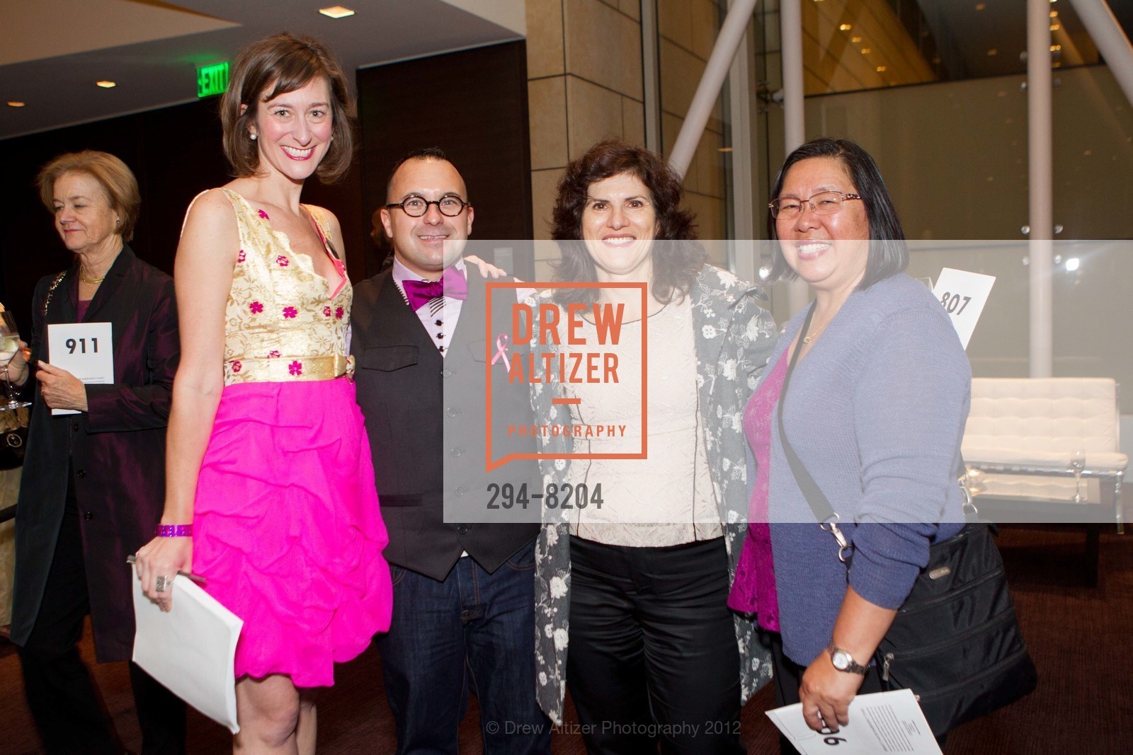 Juliana Cochnar, Randy Marcotte, Lois Richtand, Nancy Leung, Photo #294-8204