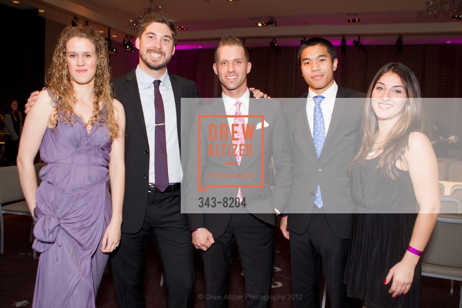 Jennifer Ribic, Devin Harrigan, Corey Thomas, Jeff Fong, Vanessa Carvajal, BCEF's This Old Bag: The Power of the Purse, US, October 19th, 2012, Photo #343-8204 Jennifer Ribic, Devin Harrigan, Corey Thomas, Jeff Fong, Vanessa Carvajal, Photo #343-8204