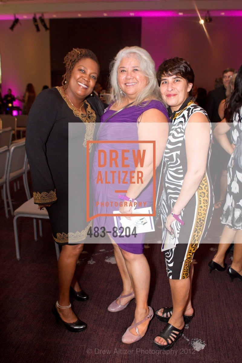 LaVerne Bryant, Ophelia Jayme, Bettina Fernandez, BCEF's This Old Bag: The Power of the Purse, US, October 19th, 2012, Photo #483-8204 LaVerne Bryant, Ophelia Jayme, Bettina Fernandez, Photo #483-8204