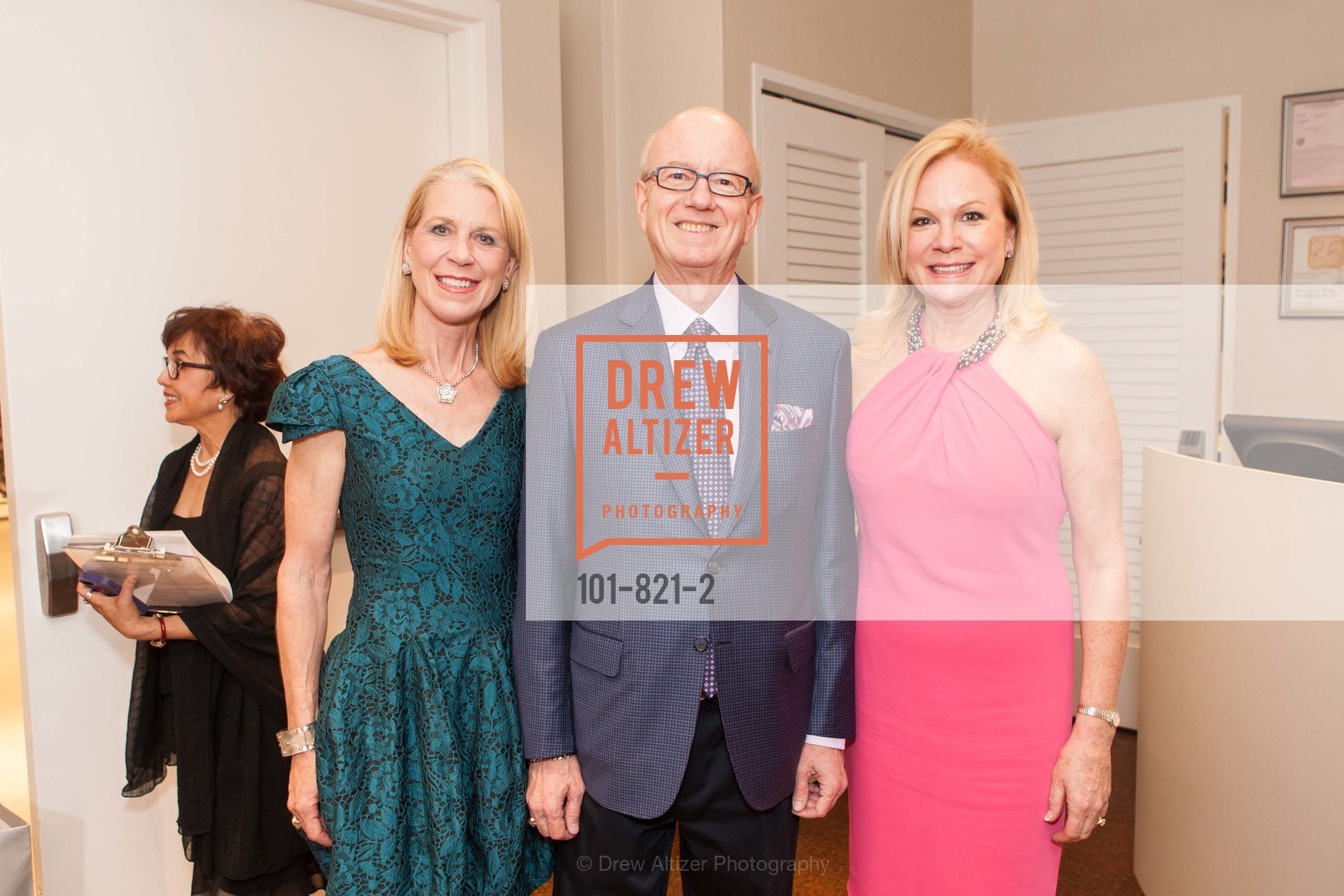 Kimberly Hopper, Tom Horn, Claire Kostic, Ballet Launch Party, US, March 6th, 2015, Photo #101-821-2 Kimberly Hopper, Tom Horn, Claire Kostic, Photo #101-821-2