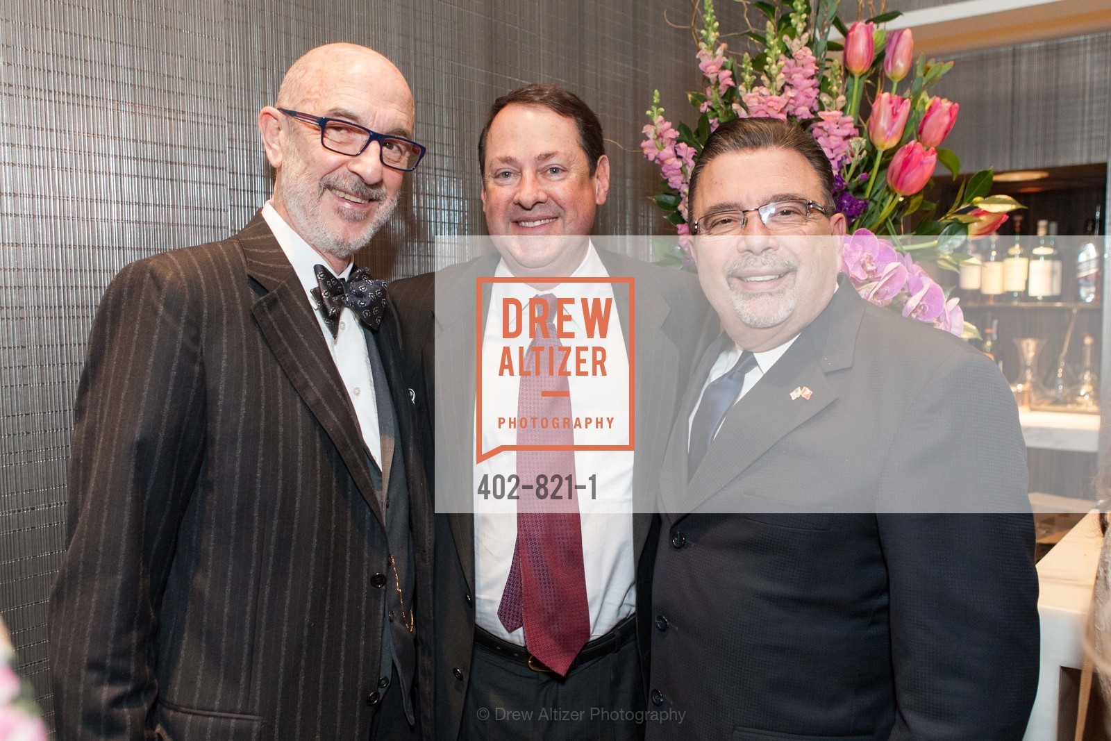 Sol Coffino, Bart Baer, Frank Espina, Photo #402-821-1