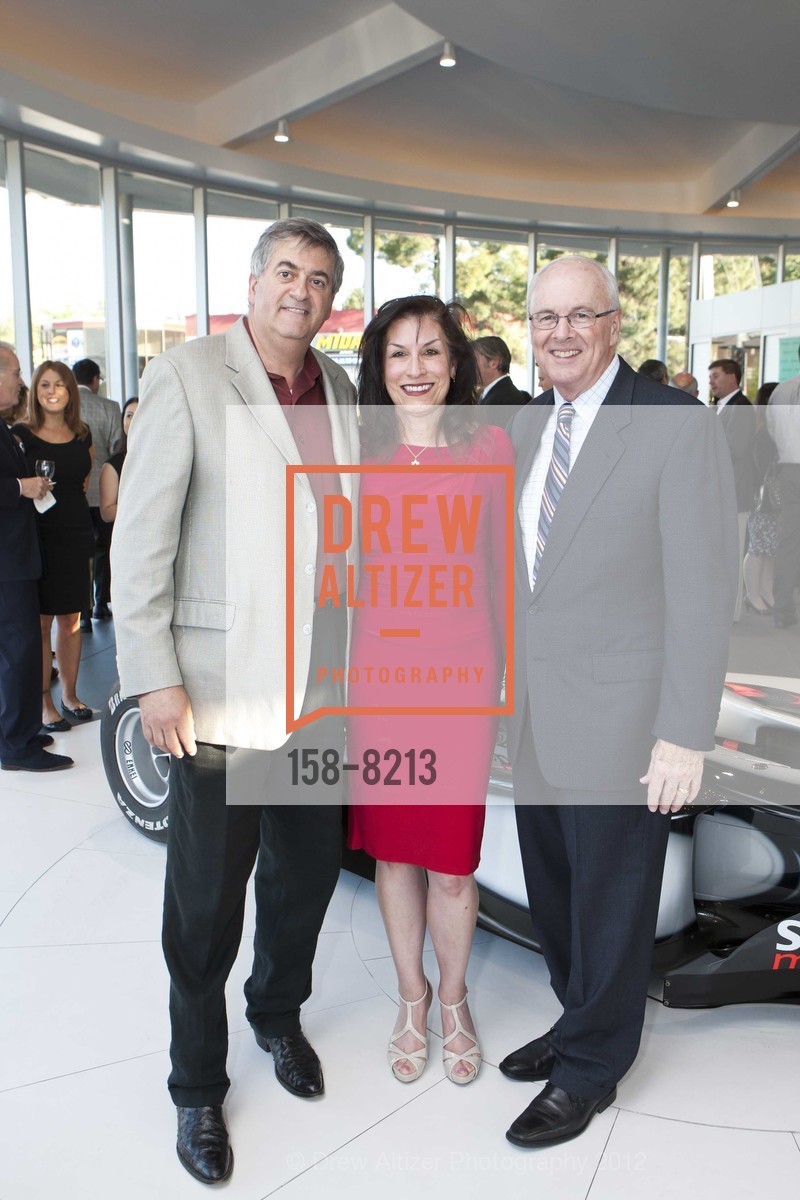 Bob Cohen, Lisa Cohen, Rich Casey, GENTRY "Philanthropy Issue" Launch, US, May 9th, 2012, Photo #158-8213 Bob Cohen, Lisa Cohen, Rich Casey, Photo #158-8213