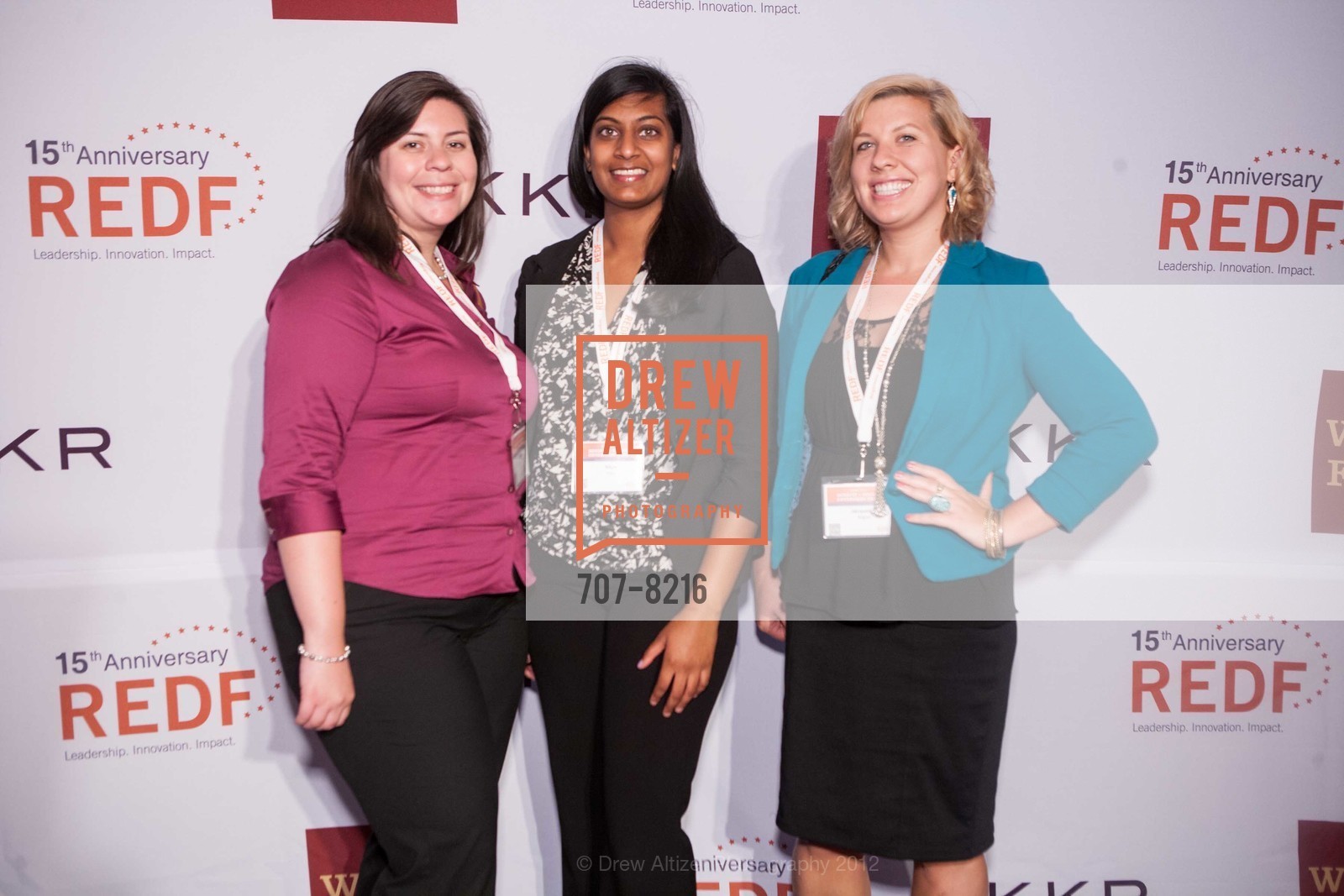 Kara Brown, Nitya Velu, Jackie Kajos, Photo #707-8216