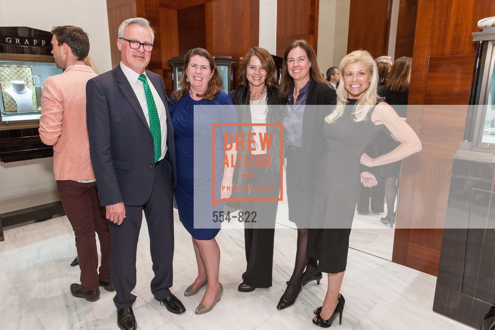 Midori Antedi, Karen Flood, Lori Shigekane, GRAFF Hosts Celebration of the EDGEWOOD CENTER FOR CHILDREN AND FAMILIES Board of Directors, US, March 6th, 2015, Photo #554-822 Midori Antedi, Karen Flood, Lori Shigekane, Photo #554-822