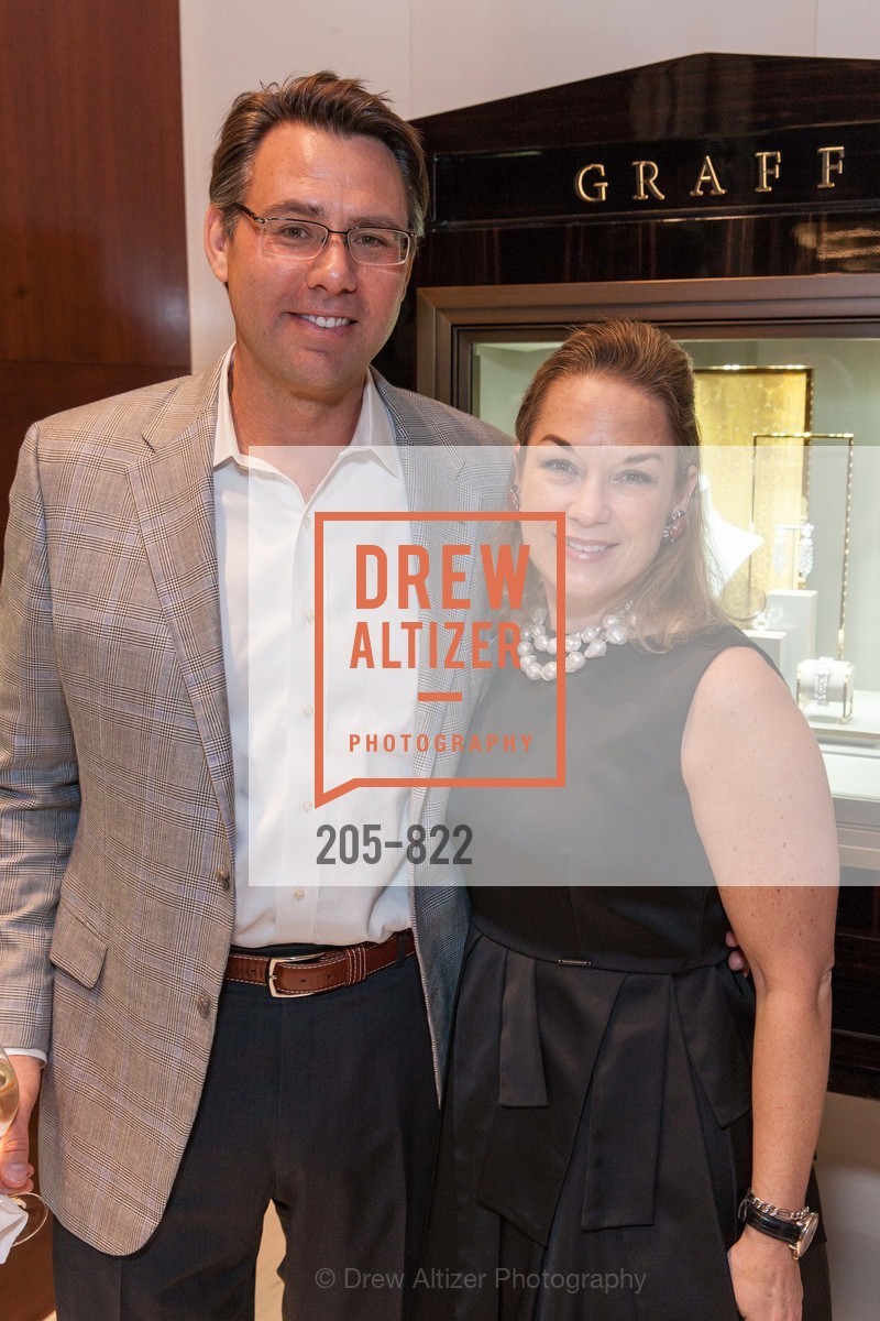 Adam Dierkhising, Ana Dierkhising, GRAFF Hosts Celebration of the EDGEWOOD CENTER FOR CHILDREN AND FAMILIES Board of Directors, US, March 6th, 2015, Photo #205-822 Adam Dierkhising, Ana Dierkhising, Photo #205-822