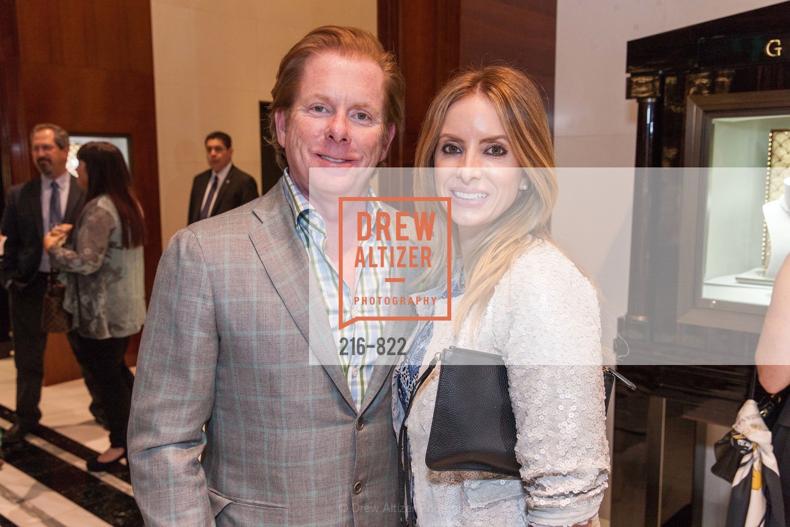 Jim McGuire, Shayla Maguire, GRAFF Hosts Celebration of the EDGEWOOD CENTER FOR CHILDREN AND FAMILIES Board of Directors, US, March 6th, 2015, Photo #216-822 Jim McGuire, Shayla Maguire, Photo #216-822