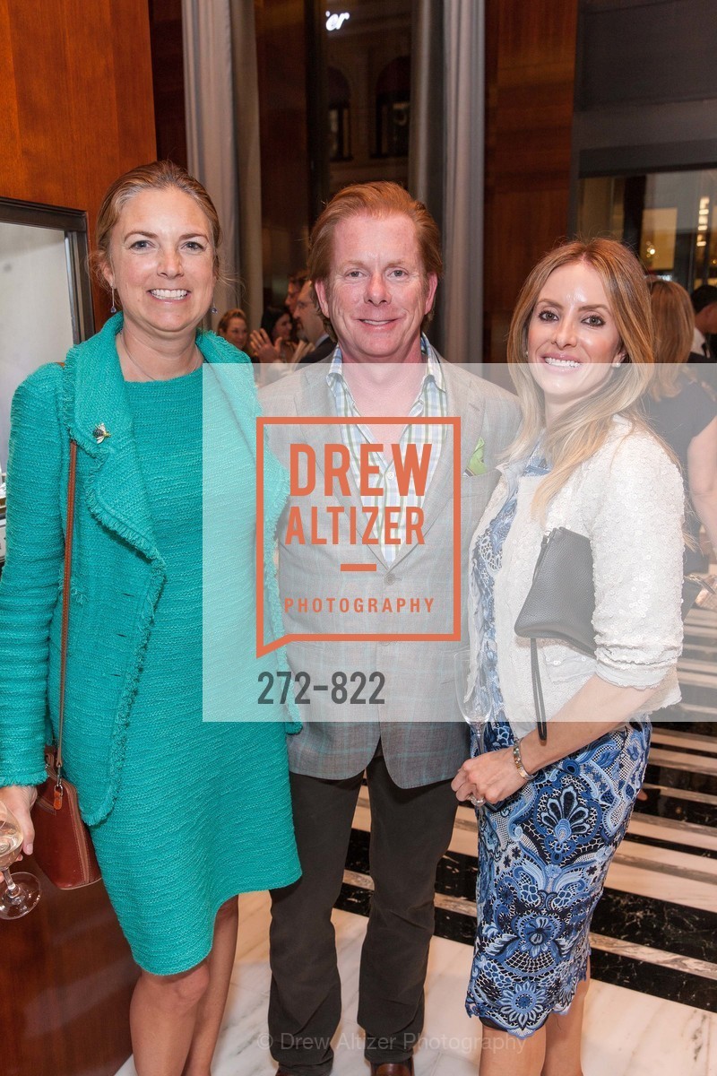 Wendy Hayward, Jim McGuire, Shayla McGuire, GRAFF Hosts Celebration of the EDGEWOOD CENTER FOR CHILDREN AND FAMILIES Board of Directors, US, March 6th, 2015, Photo #272-822 Wendy Hayward, Jim McGuire, Shayla McGuire, Photo #272-822
