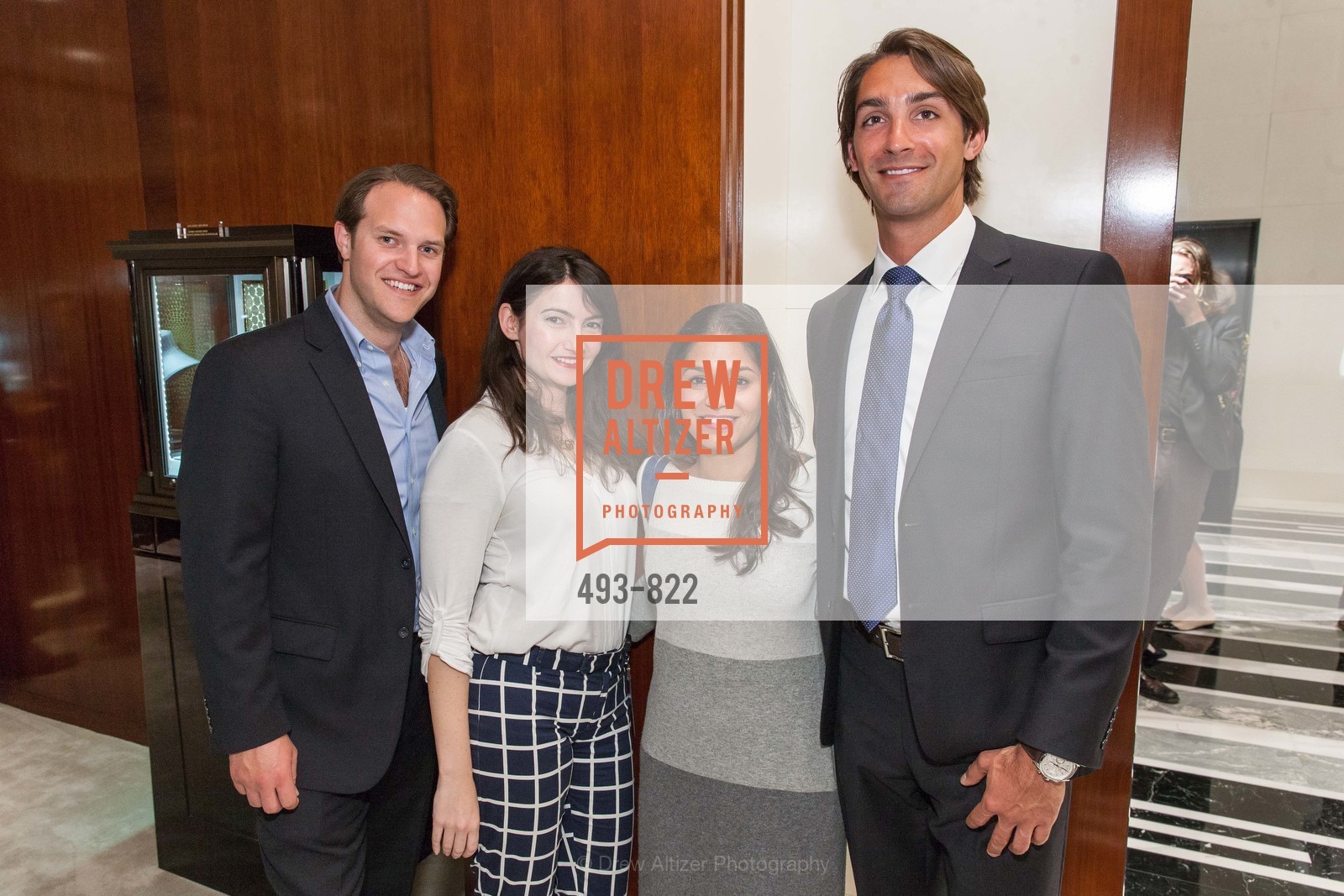 Mitchell Seguin, Nina Rocco, Ruchira Banerjee, Zachary Kersten, GRAFF Hosts Celebration of the EDGEWOOD CENTER FOR CHILDREN AND FAMILIES Board of Directors, US, March 6th, 2015, Photo #493-822 Mitchell Seguin, Nina Rocco, Ruchira Banerjee, Zachary Kersten, Photo #493-822