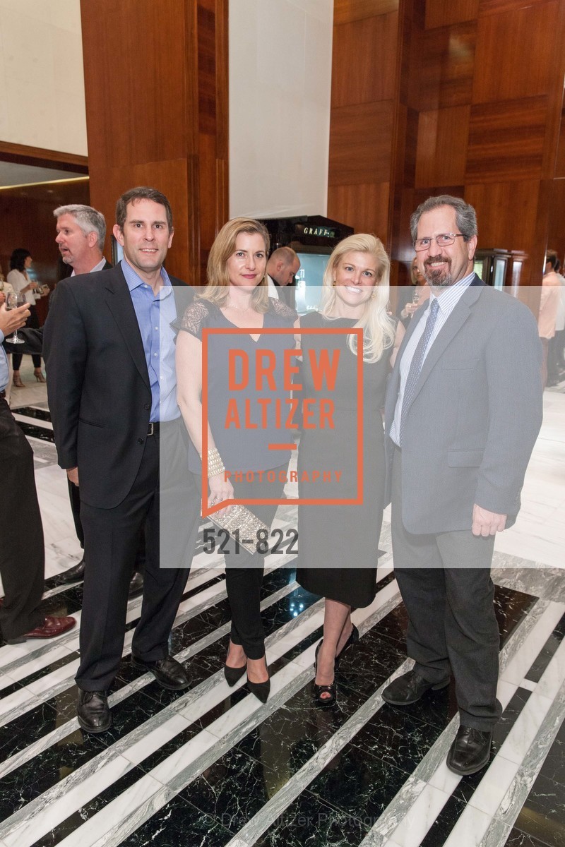 Malcolm Heinicke, Meg Heinicke, Lori Shigekane, Ruchira Banerjee, GRAFF Hosts Celebration of the EDGEWOOD CENTER FOR CHILDREN AND FAMILIES Board of Directors, US, March 6th, 2015, Photo #521-822 Malcolm Heinicke, Meg Heinicke, Lori Shigekane, Ruchira Banerjee, Photo #521-822