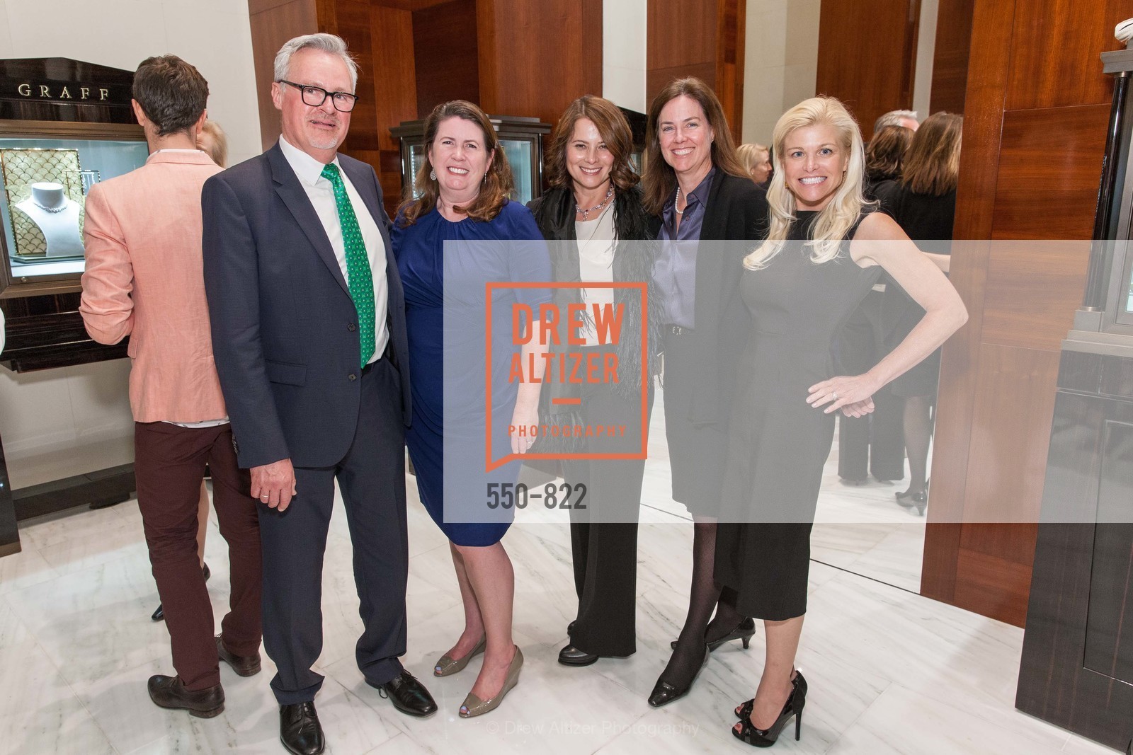 Midori Antedi, Karen Flood, Lori Shigekane, GRAFF Hosts Celebration of the EDGEWOOD CENTER FOR CHILDREN AND FAMILIES Board of Directors, US, March 6th, 2015, Photo #550-822 Midori Antedi, Karen Flood, Lori Shigekane, Photo #550-822