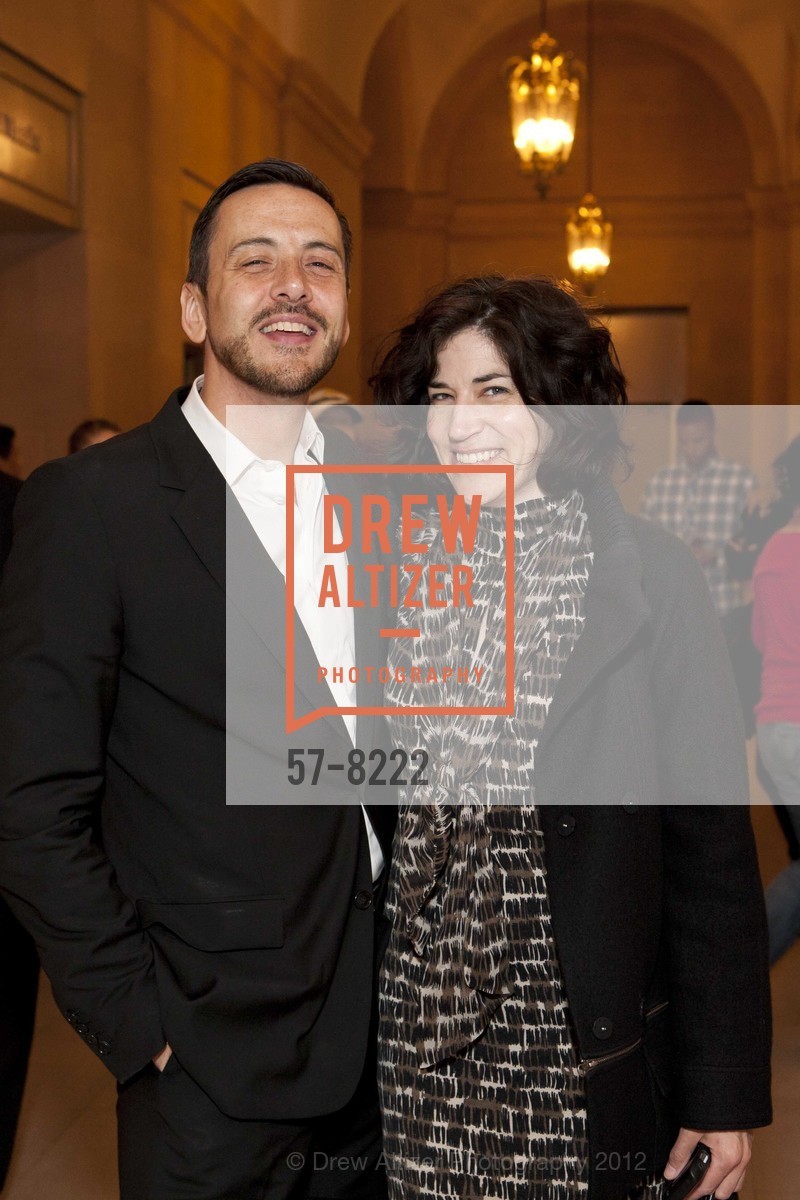 Erik Chalfant, Aimee Linhoff, Get in Front Performance at the Herbst Theater, US, June 6th, 2012, Photo #57-8222 Erik Chalfant, Aimee Linhoff, Photo #57-8222