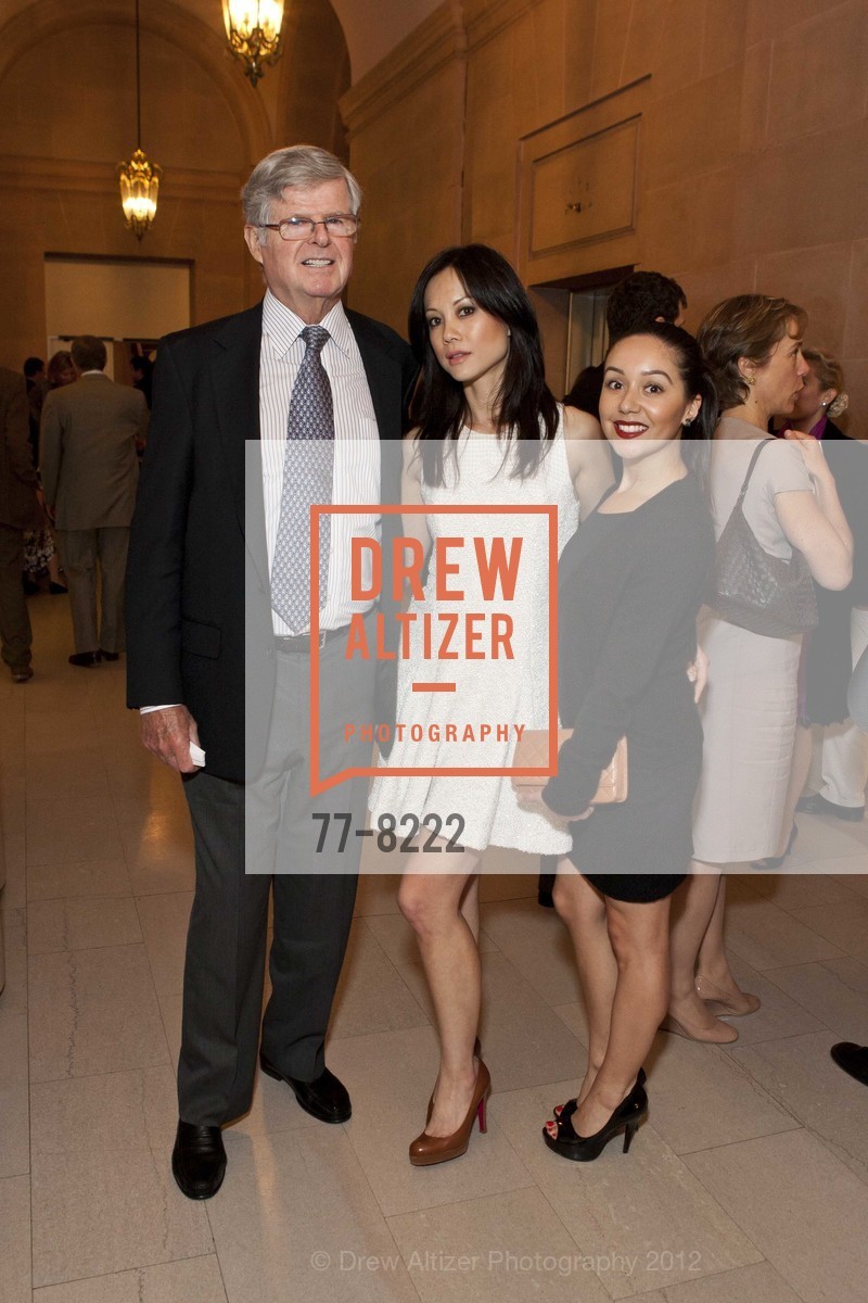 Richard Barker, Stephanie Vo, Christina Aguayo, Photo #77-8222