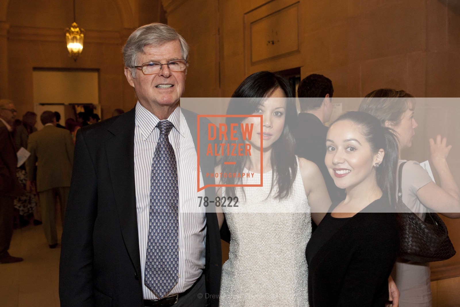 Richard Barker, Stephanie Vo, Christina Aguayo, Get in Front Performance at the Herbst Theater, US, June 6th, 2012, Photo #78-8222 Richard Barker, Stephanie Vo, Christina Aguayo, Photo #78-8222