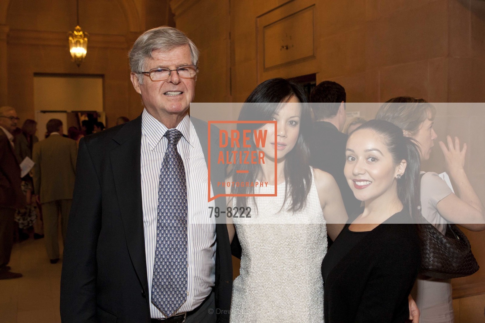 Richard Barker, Stephanie Vo, Christina Aguayo, Get in Front Performance at the Herbst Theater, US, June 6th, 2012, Photo #79-8222 Richard Barker, Stephanie Vo, Christina Aguayo, Photo #79-8222