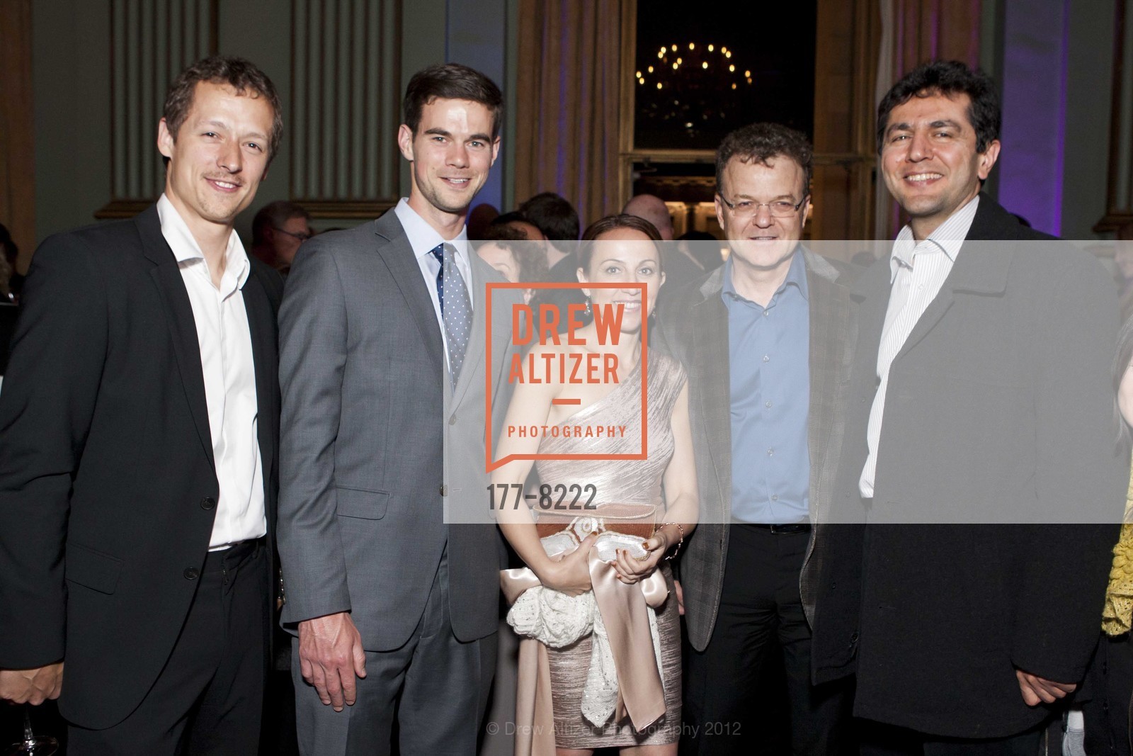 Christian Posch, Scott Sitrin, Susana Ortiz, Tim Dattels, Get in Front Performance at the Herbst Theater, US, June 6th, 2012, Photo #177-8222 Christian Posch, Scott Sitrin, Susana Ortiz, Tim Dattels, Photo #177-8222