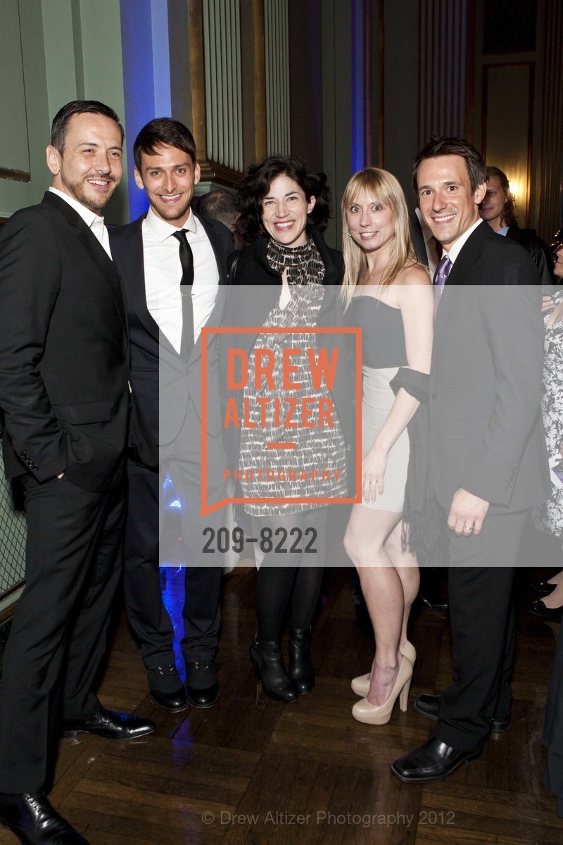 Erik Chalfant, Garen Scribner, Aimee Linhoff, Margaret Karl, James Sofranko, Get in Front Performance at the Herbst Theater, US, June 6th, 2012, Photo #209-8222 Erik Chalfant, Garen Scribner, Aimee Linhoff, Margaret Karl, James Sofranko, Photo #209-8222