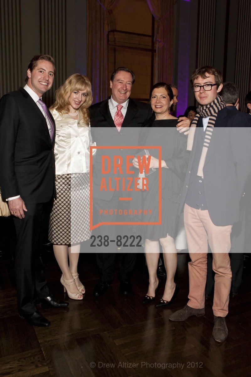 Brian Gustafson, Liza Vakhrusheva, Charles Connor, Parisa Ghezelbash, Edward King, Photo #238-8222