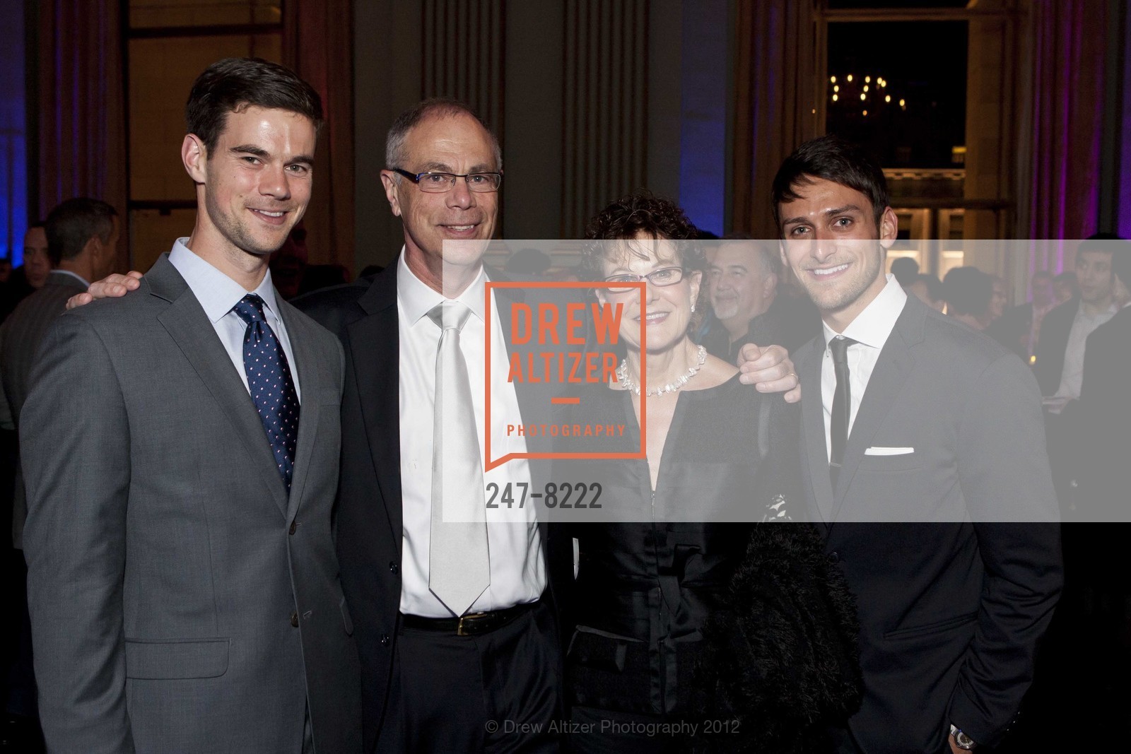 Scott Sitrin, Marcus Sitrin, Sharon Sitrin, Garen Scribner, Get in Front Performance at the Herbst Theater, US, June 6th, 2012, Photo #247-8222 Scott Sitrin, Marcus Sitrin, Sharon Sitrin, Garen Scribner, Photo #247-8222