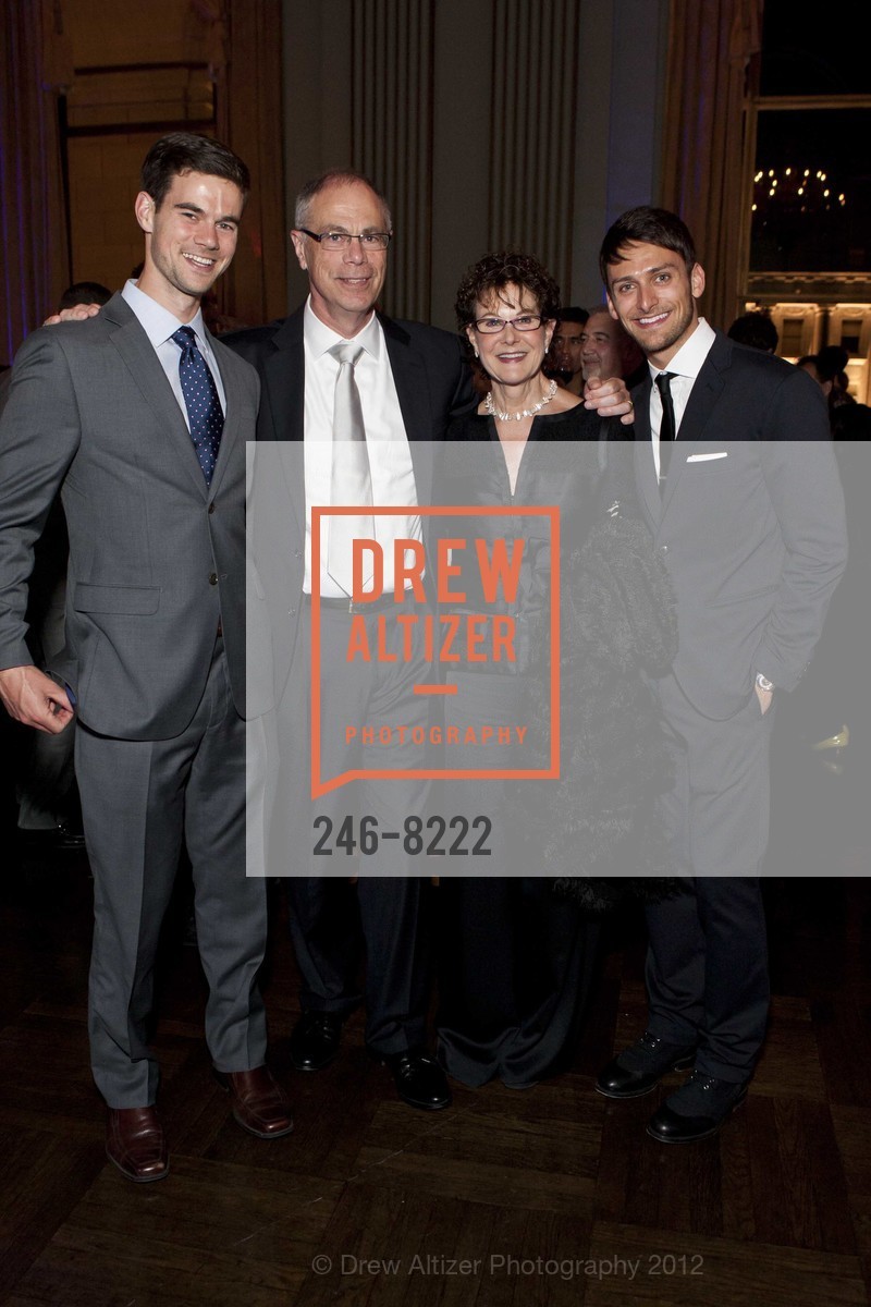 Scott Sitrin, Marcus Sitrin, Sharon Sitrin, Garen Scribner, Get in Front Performance at the Herbst Theater, US, June 6th, 2012, Photo #246-8222 Scott Sitrin, Marcus Sitrin, Sharon Sitrin, Garen Scribner, Photo #246-8222