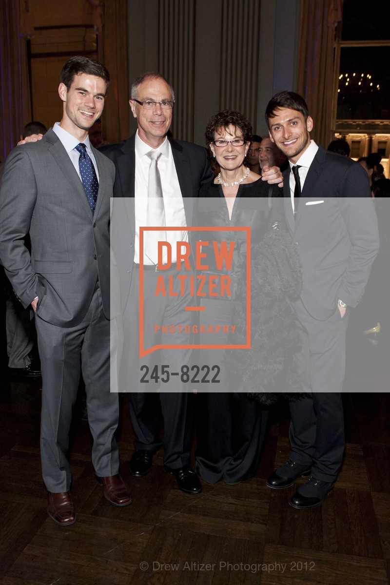 Scott Sitrin, Marcus Sitrin, Sharon Sitrin, Garen Scribner, Get in Front Performance at the Herbst Theater, US, June 6th, 2012, Photo #245-8222 Scott Sitrin, Marcus Sitrin, Sharon Sitrin, Garen Scribner, Photo #245-8222